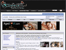 Tablet Screenshot of forum.smoder.com